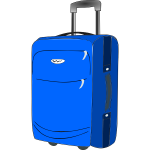 Blue baggage