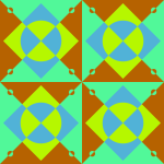 Geometric Tiles Pattern