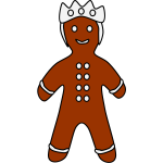 Gingerbread king