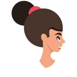 Avatar girl profile