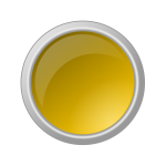 Yellow button in gray frame