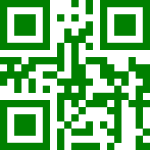 Go for Linux QR code vector image