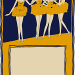 Go-go Girls Yellow Frame