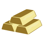 Gold bricks