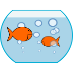 goldfishes inabowl