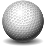 Big golf ball