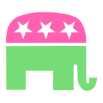 Republican symbol - an elephant