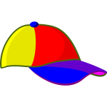 Colorful cap