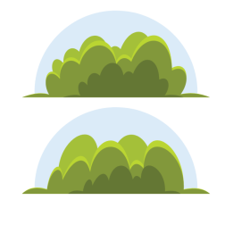 Green bush-1785349615
