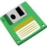 floppy diskette