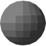 grey sphere