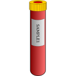 Blood tube (vaccuum style)