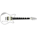 Vector image of electric guitar
