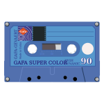 Compact cassette vector