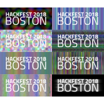 hackfest 2018 logo pack