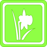 Spring icon vector graphics
