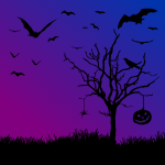 Halloween Scene Silhouette-1647904917