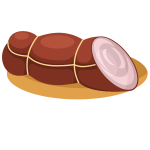 Ham sausage