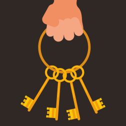 Large keys