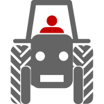 Tractor icon image