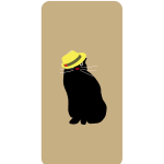 Hat on Cat 01
