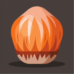 A hazelnut