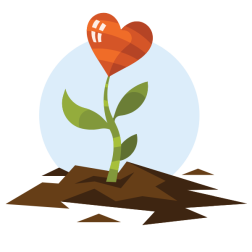 Growing a love sprout