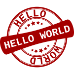 Label ''Hello World''