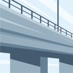 Highway bridge