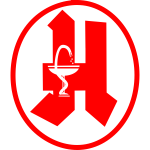 German apothecary logo modified vector image