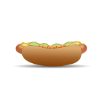 Simple hotdog