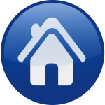 House vector icon image