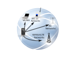 WLAN Router Vector Illustration Free SVG