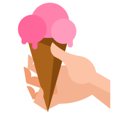 Ice cream in a cone-1757519454