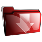 Download folder icon