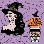 Witch before coffee