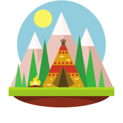 A wigwam