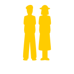 Yellow pair