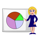 Presentation vector graphics