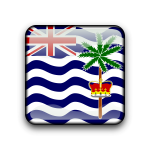 British Indian Ocean Territory flag vector