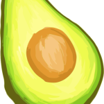Avocado slice