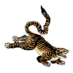 Japanese tiger
