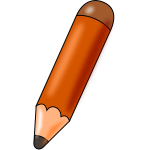 Glossy pencil