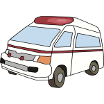 Japanese ambulance