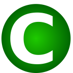 C letter smybol