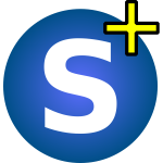 S vector icon
