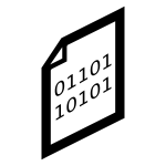 binary file