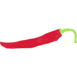 Red pepper vegetables