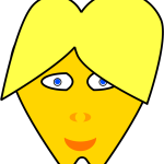 Blond kid avatar