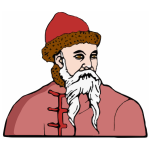 Johannes Gutenberg's portrait